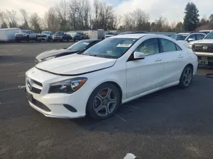 Mercedes-Benz CLA 250 2.0L 4 2019