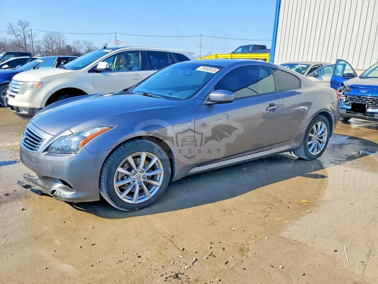 Infiniti Q60 JOURNEY 3.7L 6 2014