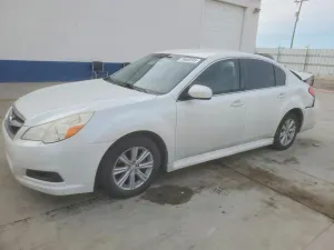 Subaru Legacy 2.5L 4 2012