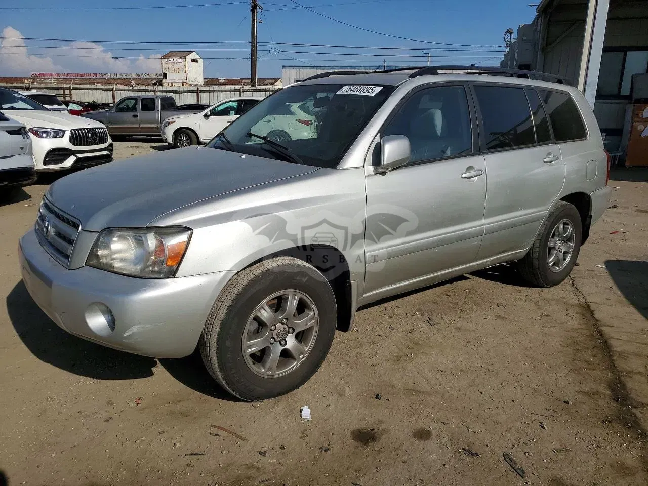 Toyota Highlander LIMITED 3.3L 6 2005