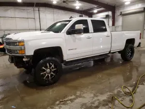 Chevrolet Silverado 1500 K2500 HEAVY DUTY LT 6.6L 8 2017