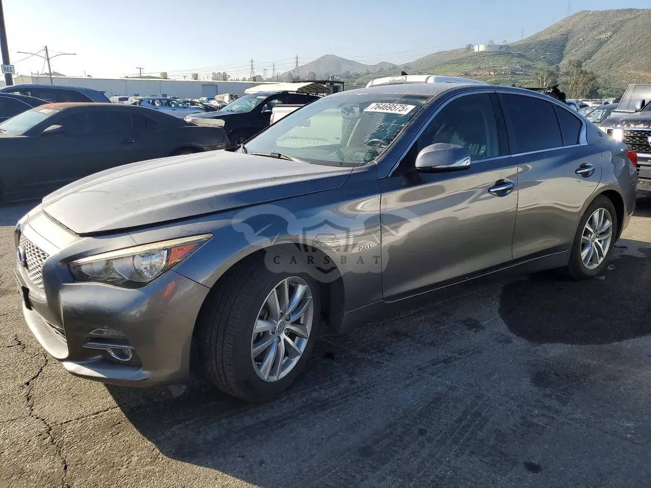 Infiniti Q50 BASE 2.0L 4 2016