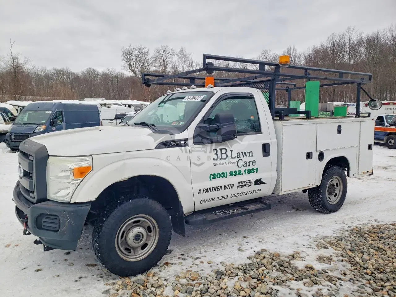 Ford F-350 SUPER DUTY 6.2L 8 2011