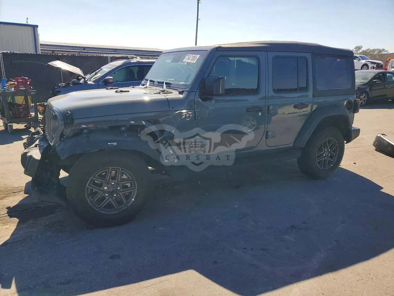 Jeep Wrangler 2.0L 4 2025