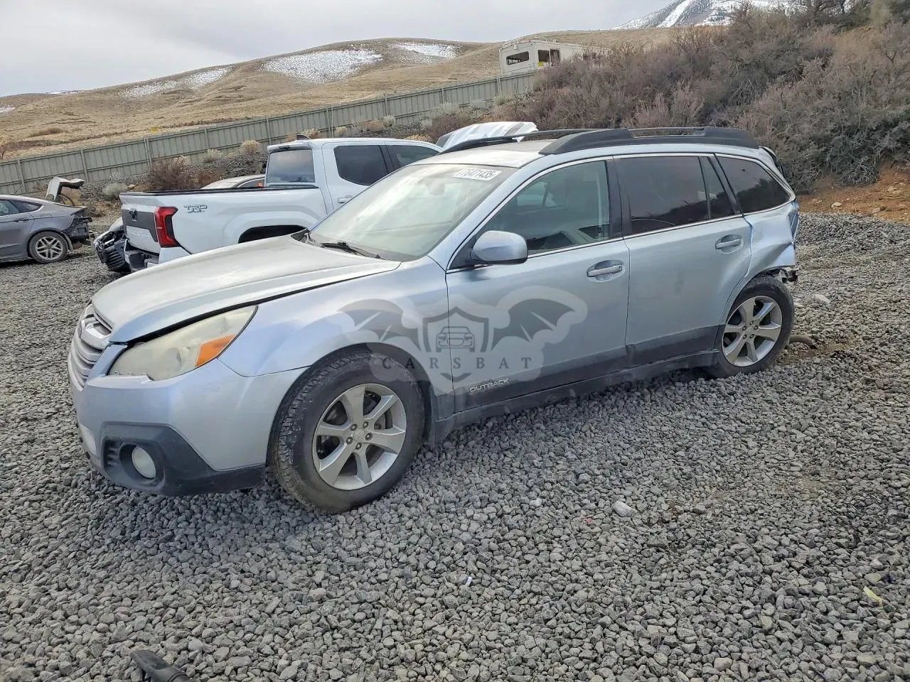 Subaru Outback 2.5L 4 2014