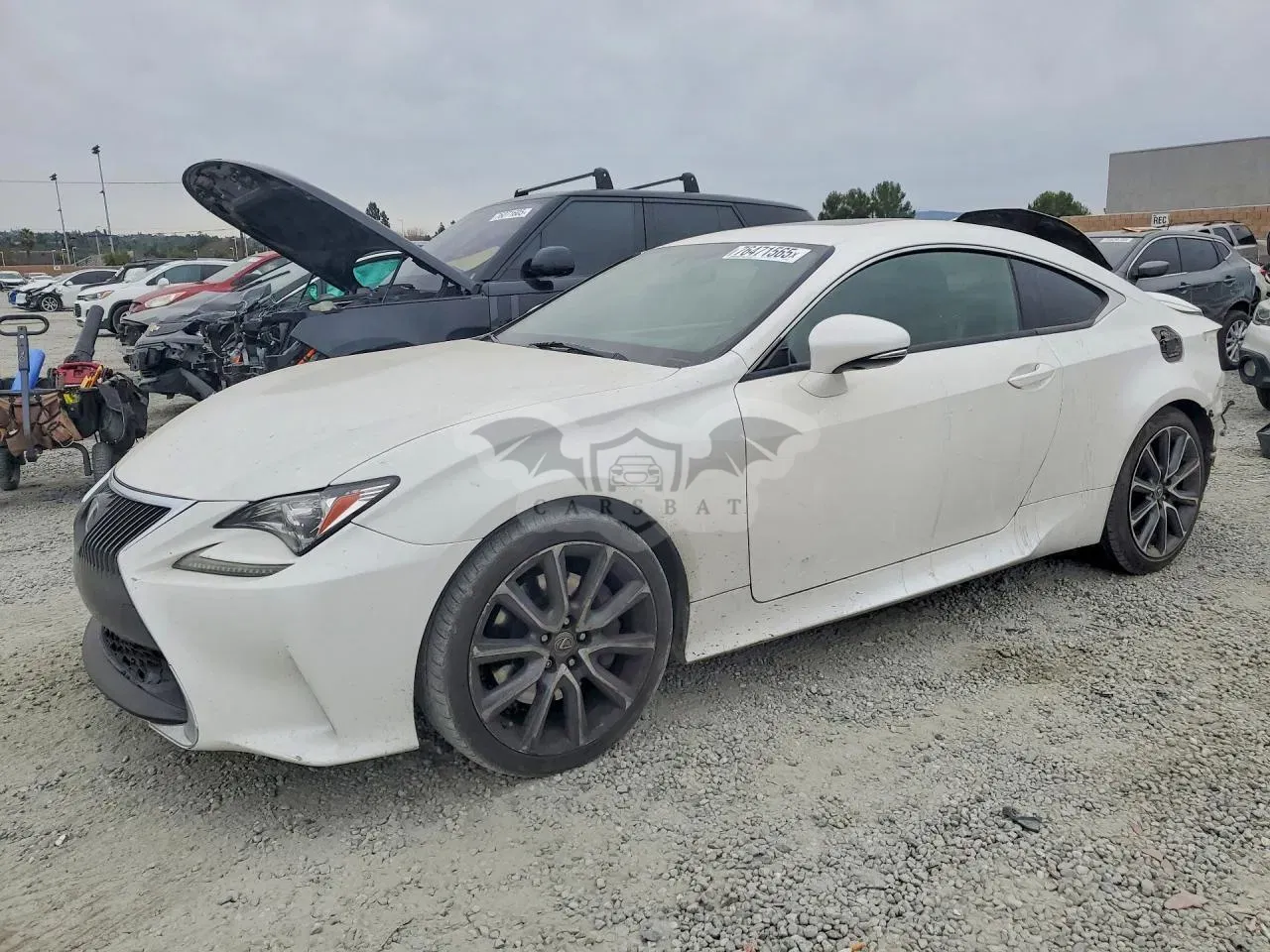 Lexus RC 200T 2.0L 4 2017