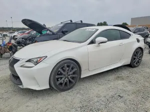 Lexus RC 200T 2.0L 4 2017