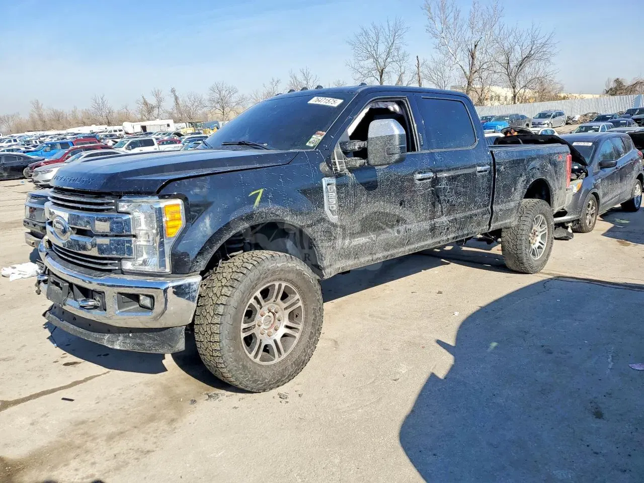 Ford F-250 SUPER DUTY 6.7L 8 2017