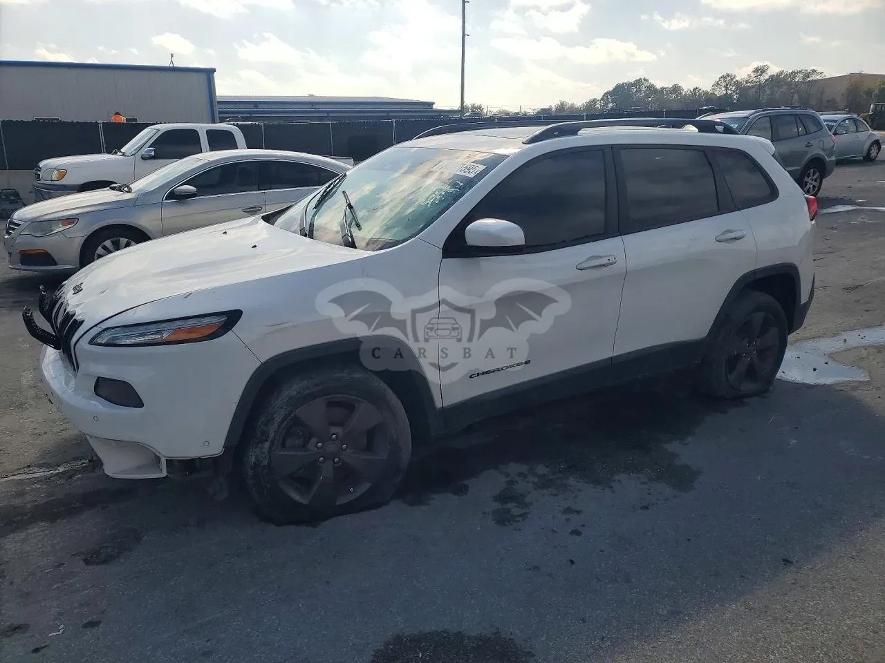 Jeep Cherokee LIMITED 3.2L 6 2017