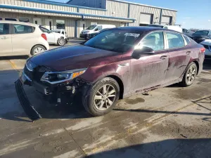 Kia Optima LX 2.4L 4 2016
