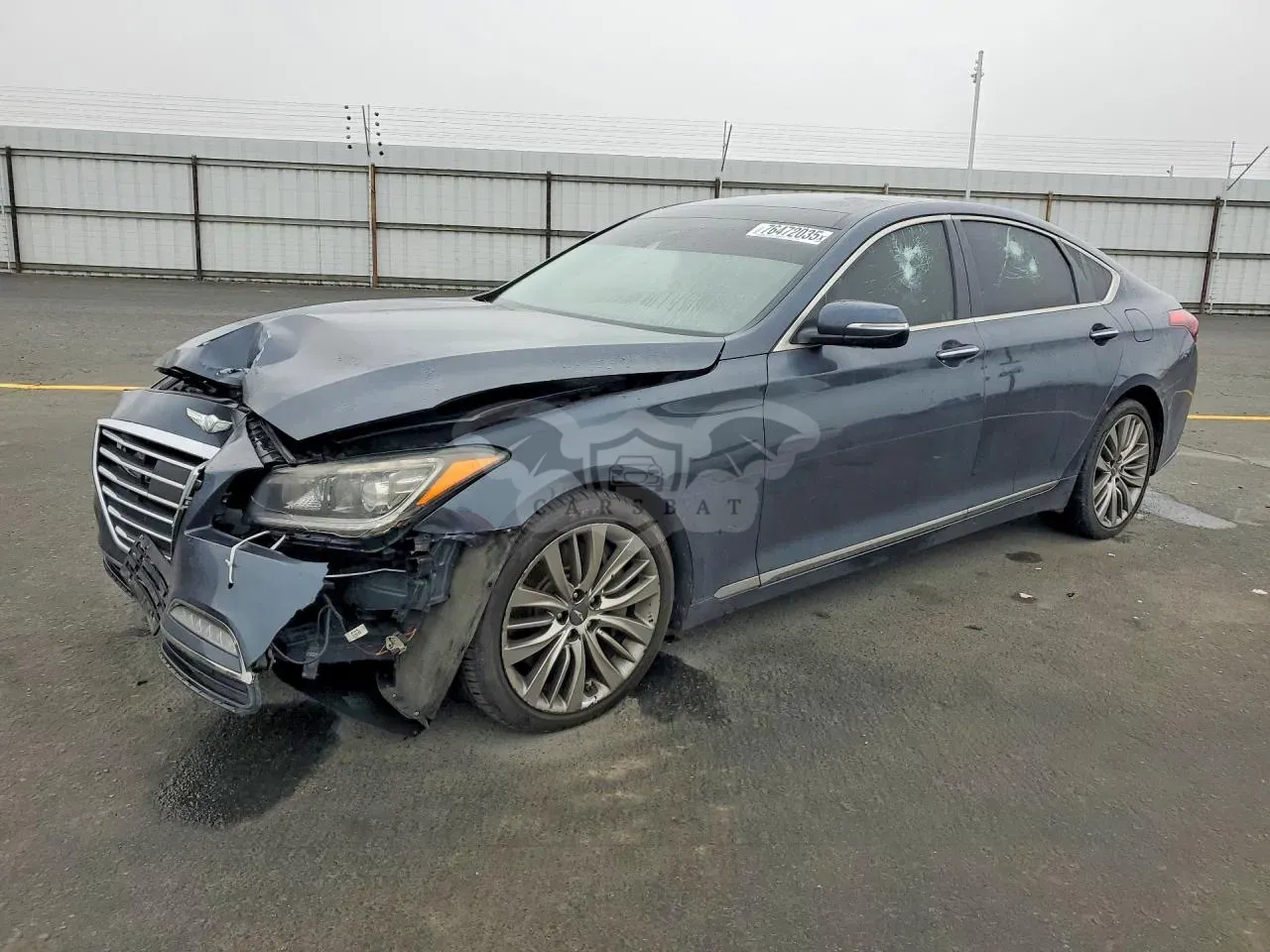Genesis G80 ULTIMATE 5.0L 8 2017