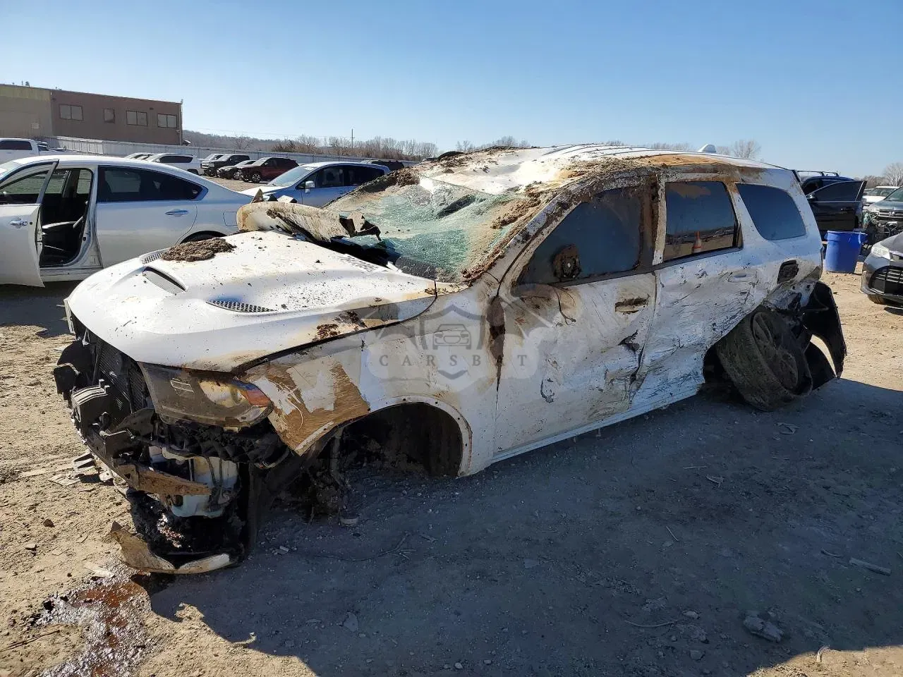 Dodge Durango 5.7L 8 2018