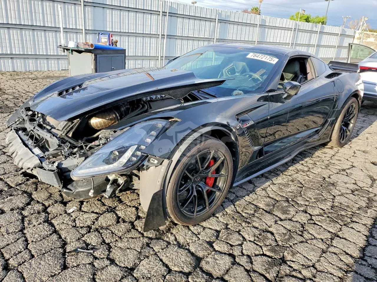 Chevrolet Corvette Z06 2LZ 6.2L 8 2016