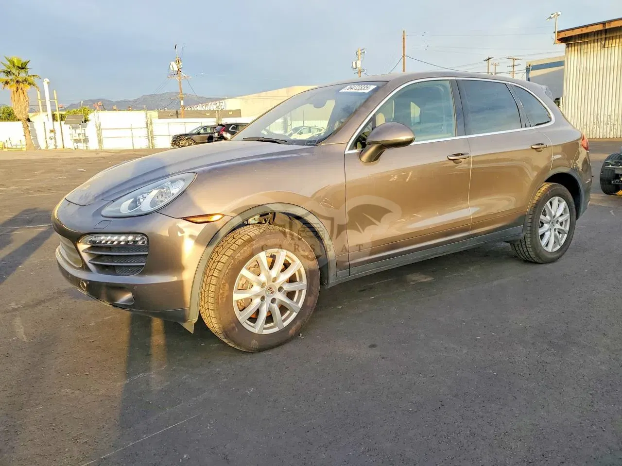 Porsche Cayenne 3.6L 6 2012