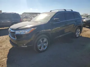 Toyota Highlander LIMITED 3.5L 6 2014