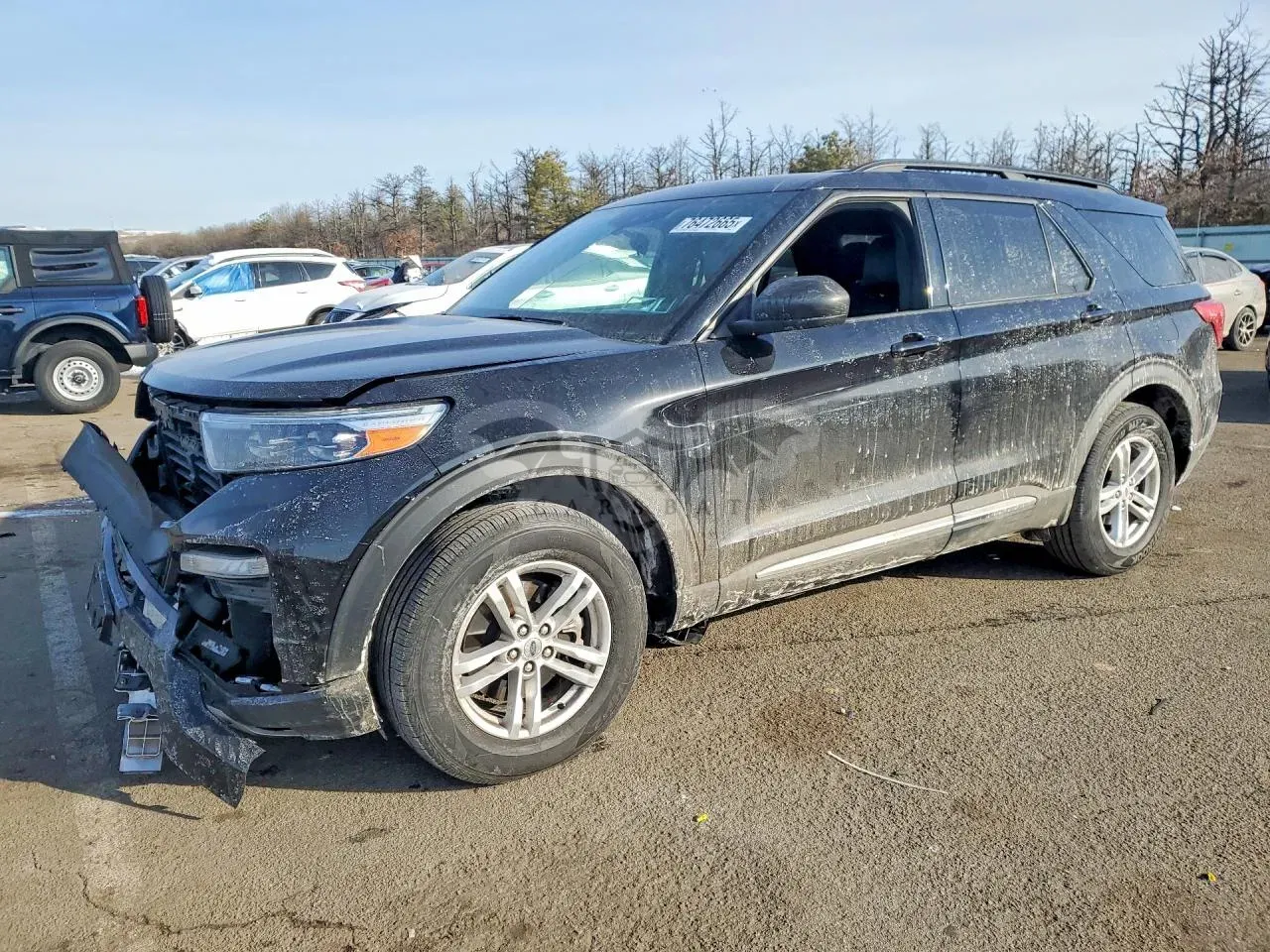 Ford Explorer XLT 2.3L 4 2020