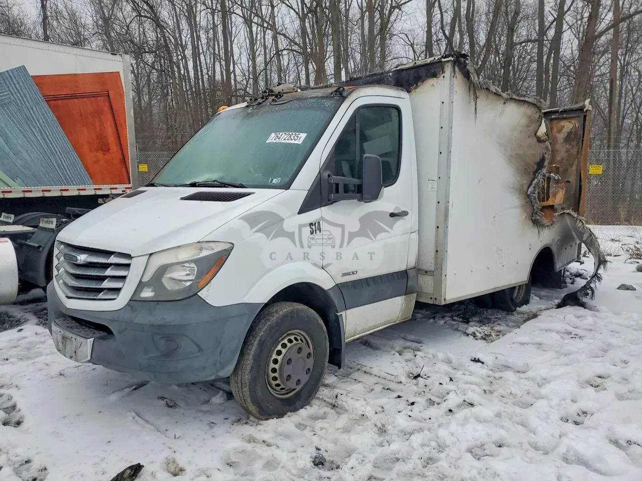 Freightliner Sprinter 3.0L 6 2014