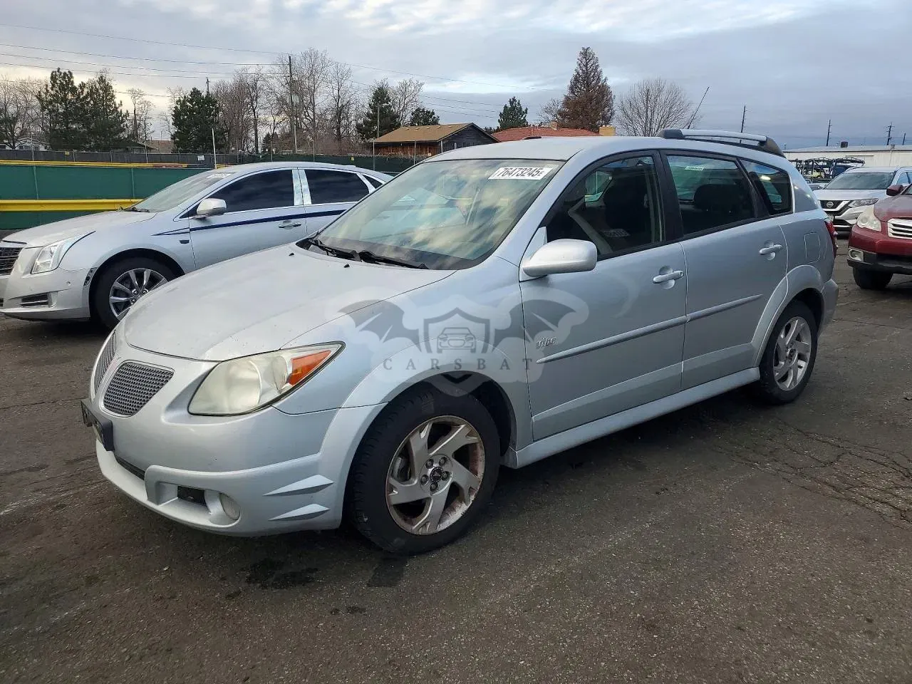 Pontiac Vibe 1.8L 4 2007
