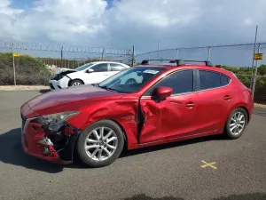 Mazda 3 GRAND TOURING 2.0L 4 2015
