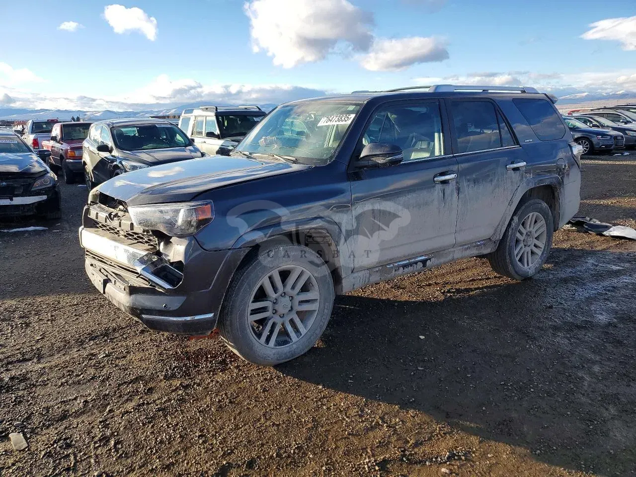 Toyota 4Runner SR5/SR5 PREMIUM 4.0L 6 2017