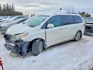 Toyota Sienna XLE 3.5L 6 2017