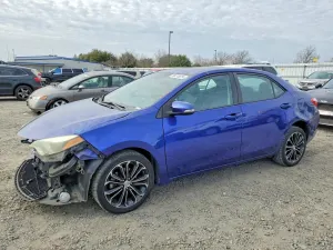 Toyota Corolla L 1.8L 4 2014