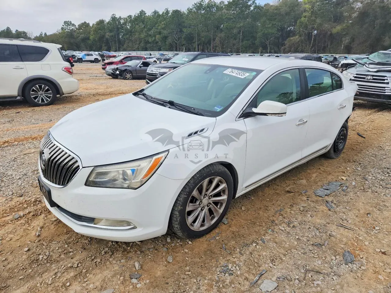 Buick LaCrosse 3.6L 6 2015