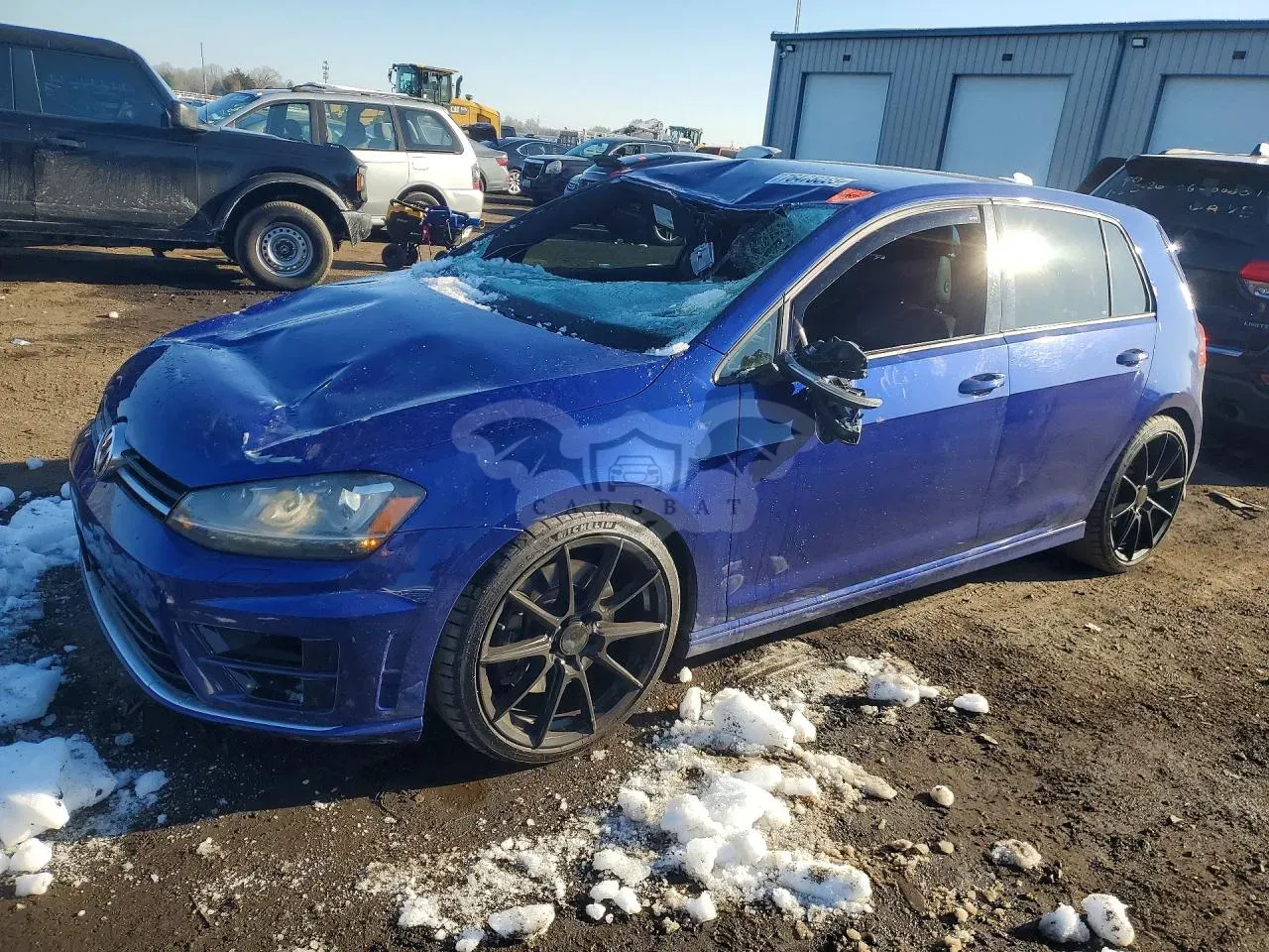Volkswagen Golf 2 L 4 2017