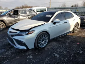 Toyota Camry XSE 2.5L 4 2021