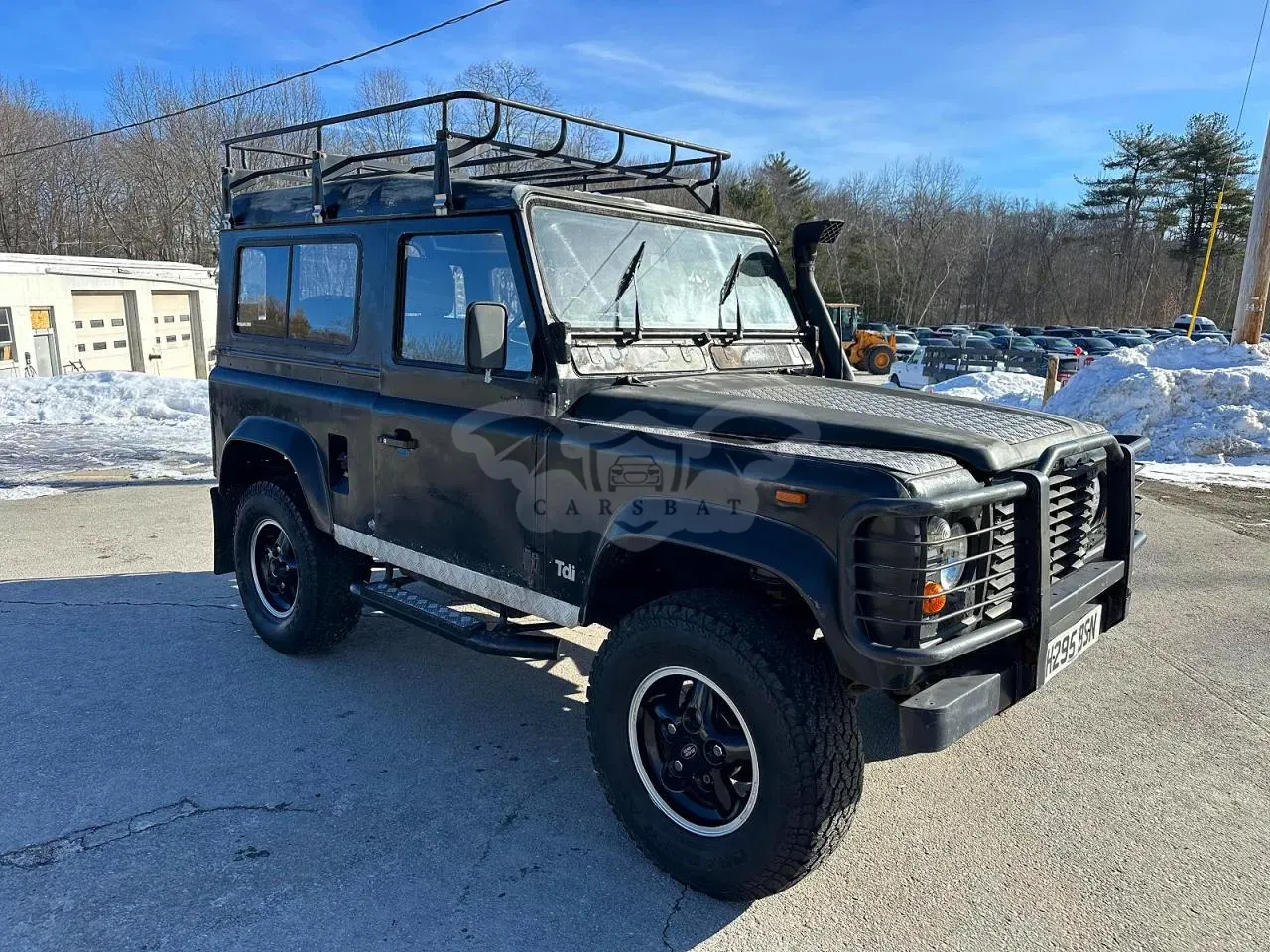 Land Rover Defender 1991