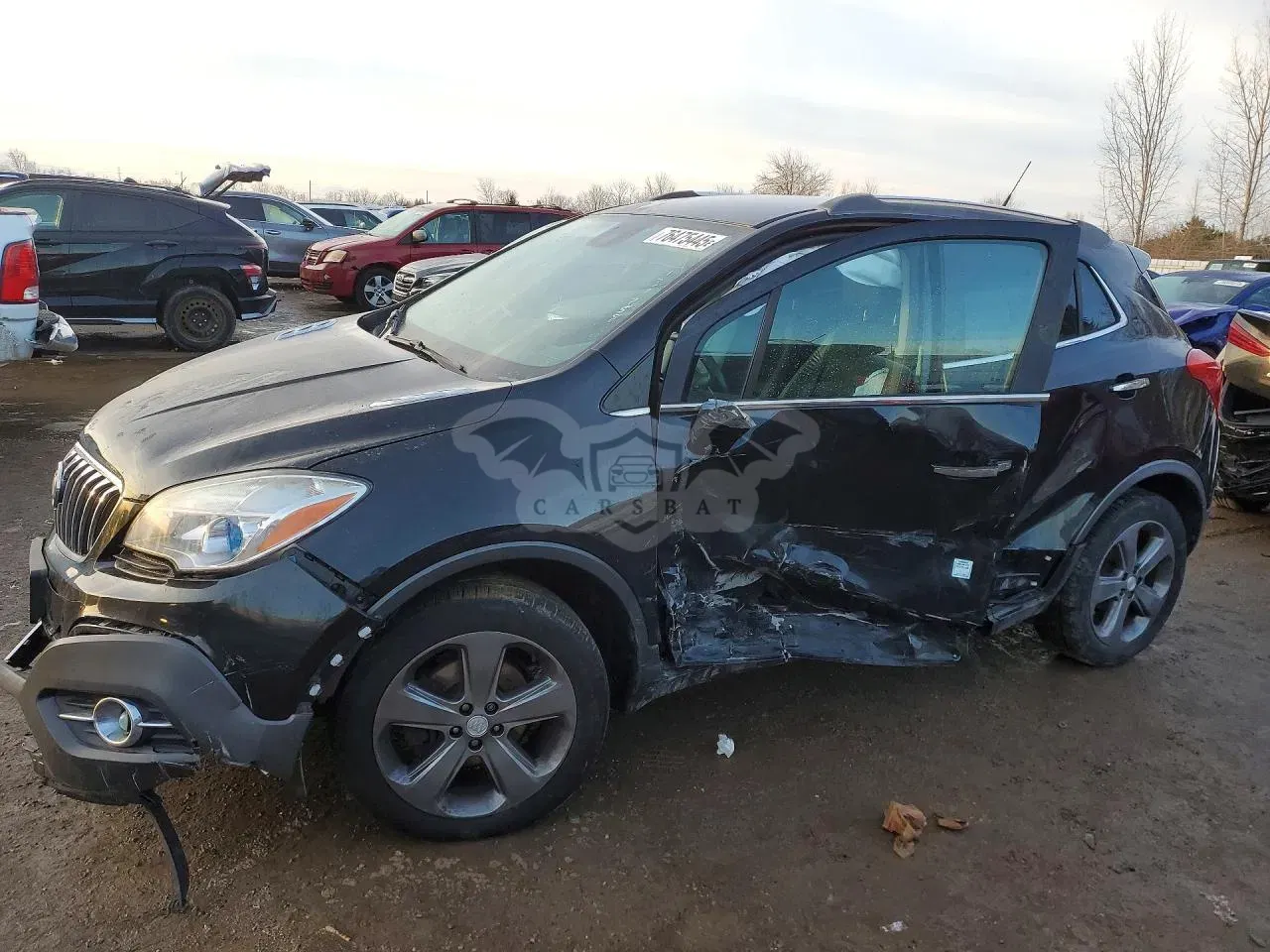 Buick Encore 1.4L 4 2013