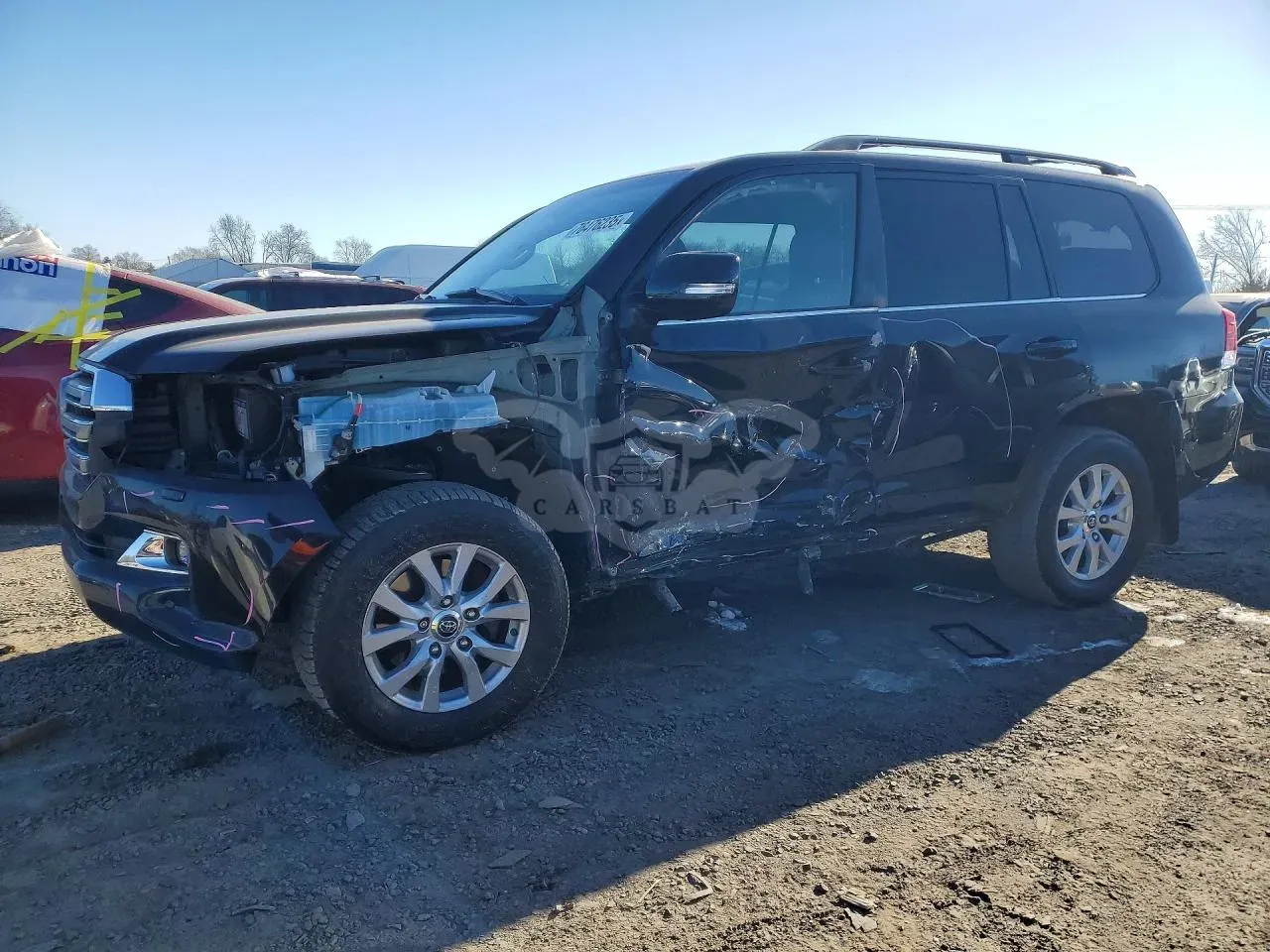 Toyota Land Cruiser 5.7L 8 2018