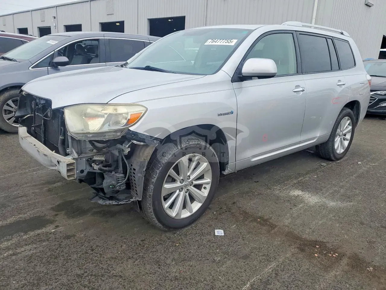 Toyota Highlander HYBRID LIMITED 3.3L 6 2008