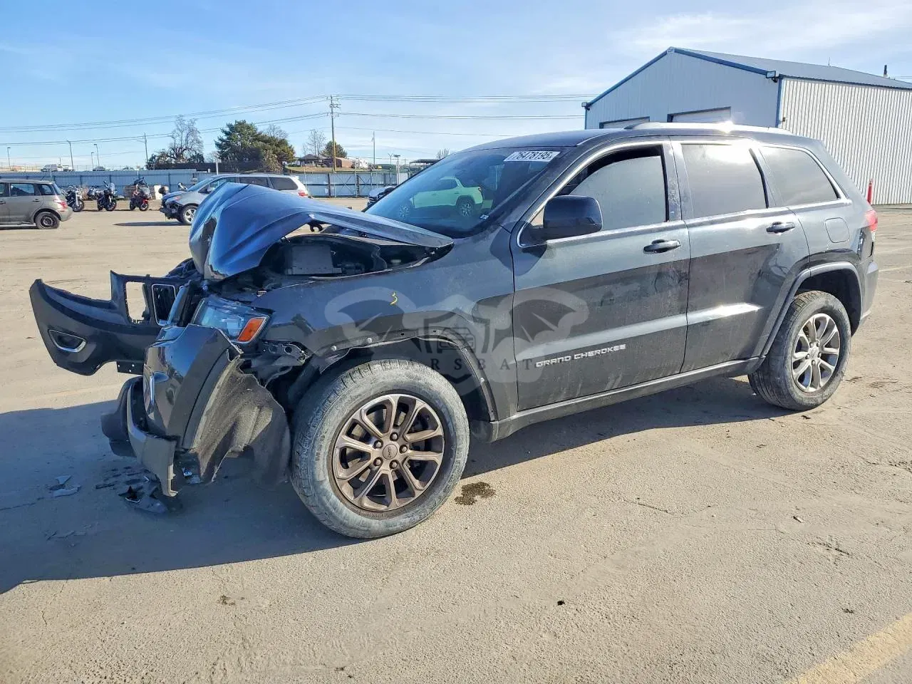Jeep Grand Cherokee LAREDO 3.6L 6 2014