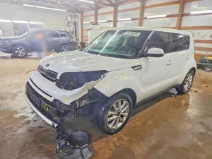 Kia Soul 2.0L 4 2017