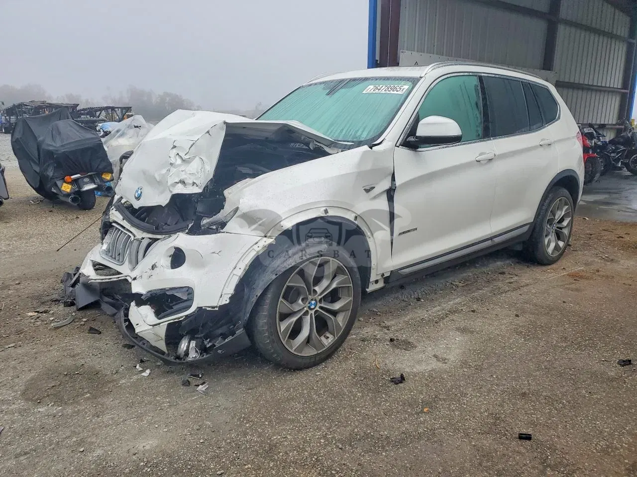 BMW X3 SDRIVE28I 2.0L 4 2017