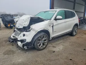 BMW X3 SDRIVE28I 2.0L 4 2017