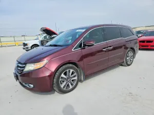 Honda Odyssey TOURING 3.5L 6 2015