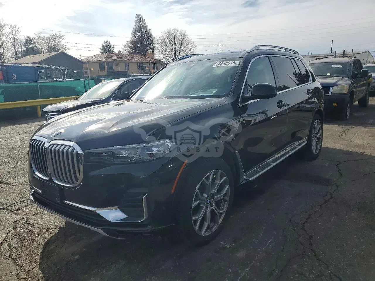BMW X7 XDRIVE40I 3.0L 6 2019