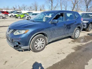 Nissan Rogue 2.5L 4 2016