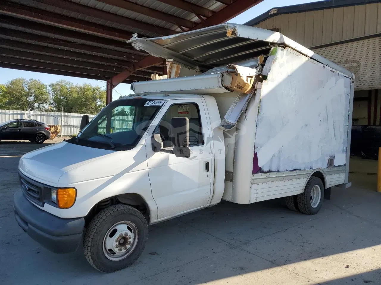 Ford Econoline E450 SUPER DUTY CUTAWAY VAN 10 2007