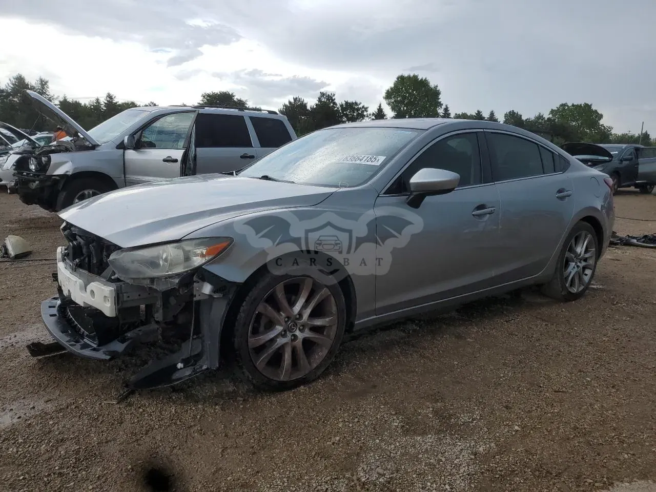 Mazda 6 GRAND TOURING 2.5L 4 2014