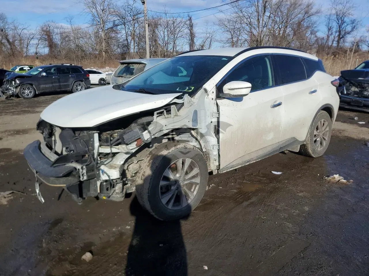 Nissan Murano S 3.5L 6 2018