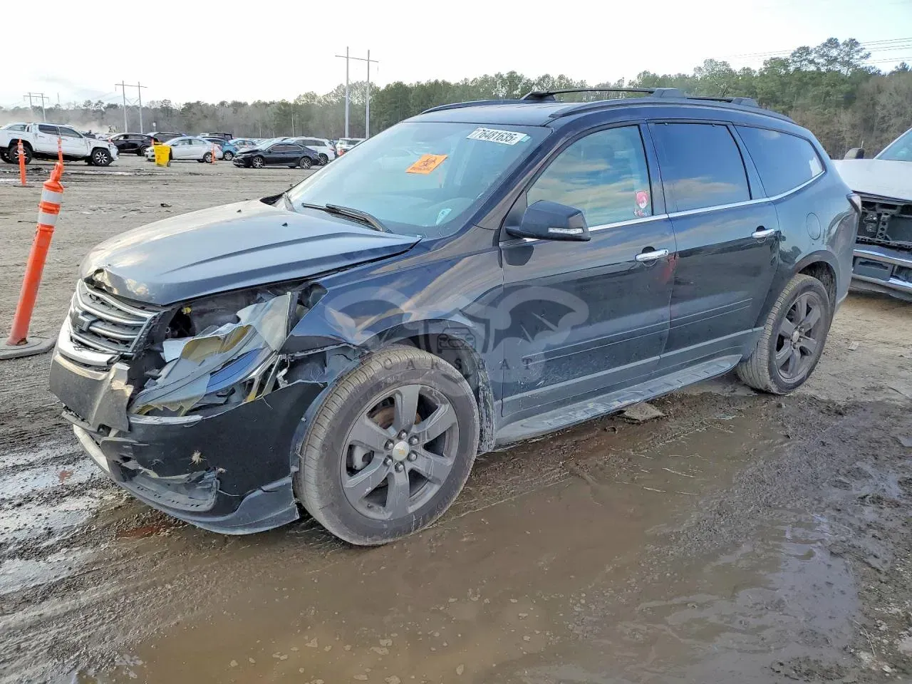 Chevrolet Traverse LT 3.6L 6 2017