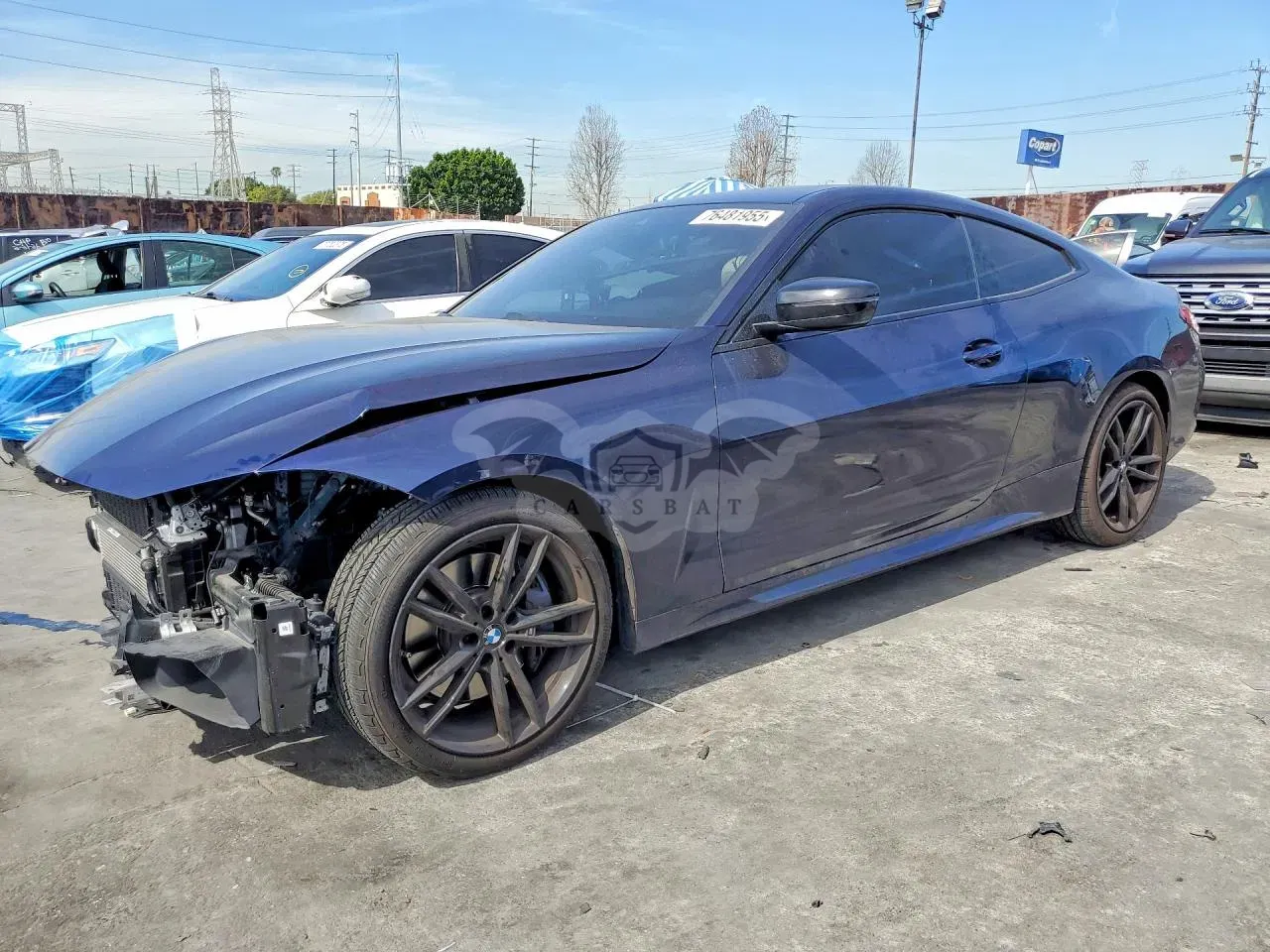 BMW 4 Series 3.0L 6 2021