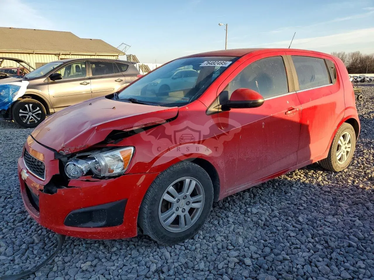 Chevrolet Aveo (Sonic) LT 1.8L 4 2012