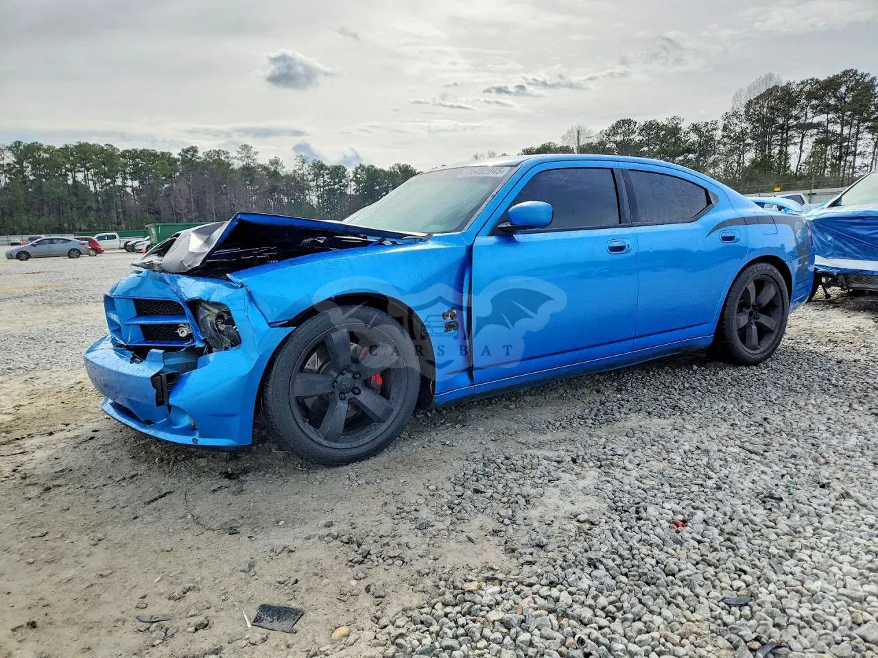 Dodge Charger SRT-8 6.1L 8 2008