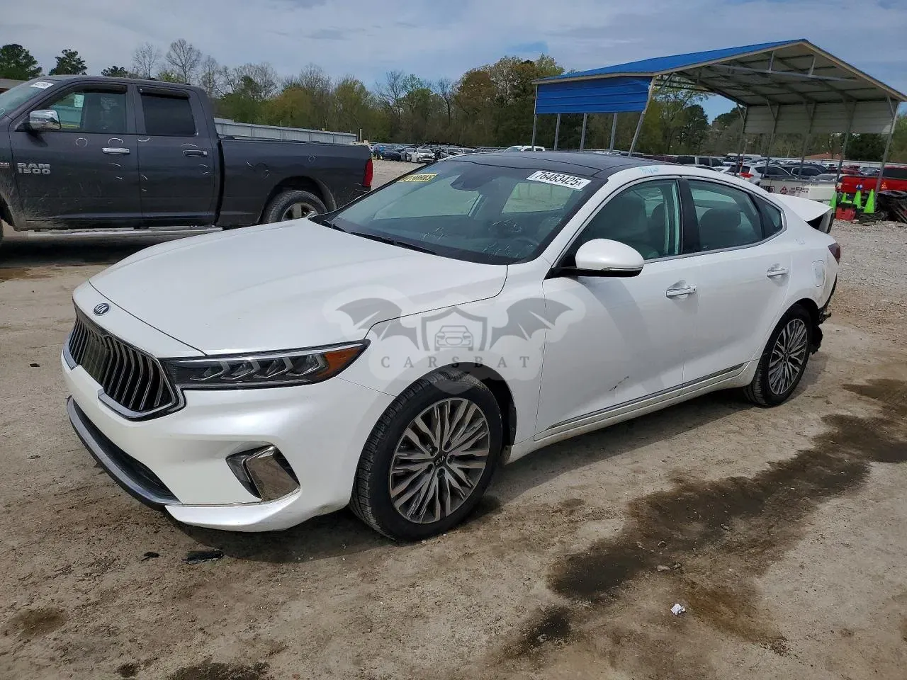 Kia Cadenza (K7) 3.3L 6 2020