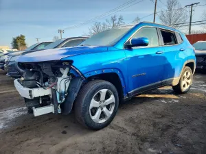Jeep Compass LATITUDE 2.4L 4 2018