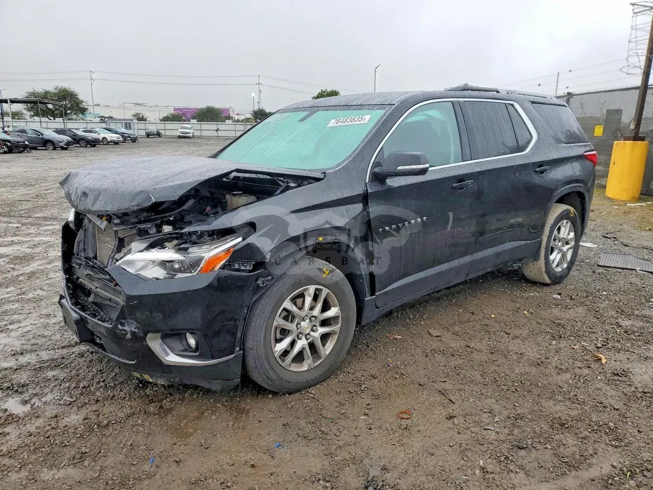 Chevrolet Traverse LT 3.6L 6 2018